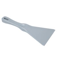 Spachtel - PP mit Hängeloch - 110 mm - grau