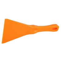 Spachtel - PP mit Hängeloch - 110 mm - orange