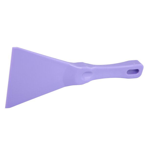 Spachtel - PP mit Hängeloch - 110 mm - violett