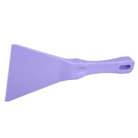 Spachtel - PP mit Hängeloch - 110 mm - violett