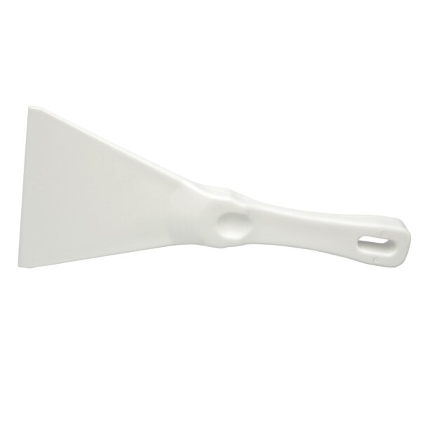 Spachtel - PP mit Hängeloch - 110 mm - weiß