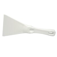 Spachtel - PP mit Hängeloch - 110 mm - weiß