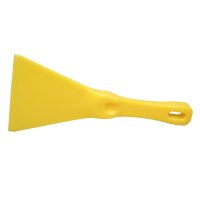 Spachtel - PP mit Hängeloch - 110 mm - gelb