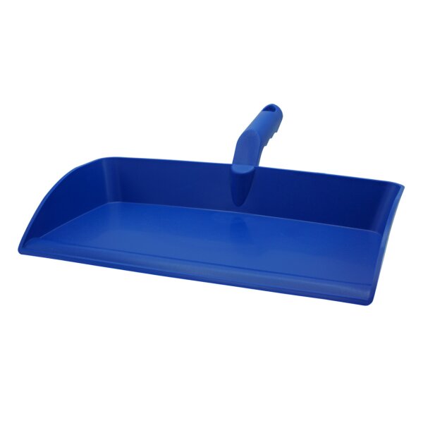 Kehrschaufel - extra stark - blau