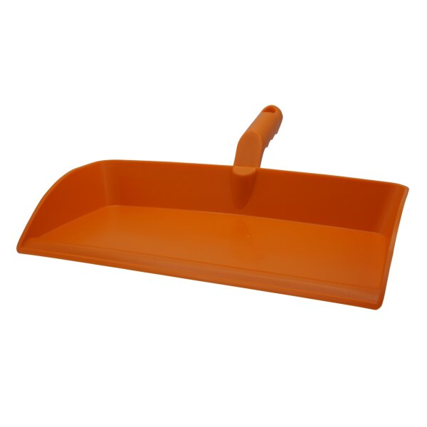 Kehrschaufel - extra stark - orange