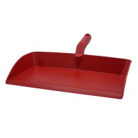 Kehrschaufel - extra stark - rot