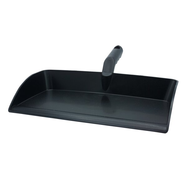 Kehrschaufel - extra stark - schwarz