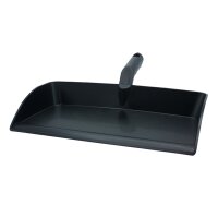 Kehrschaufel - extra stark - schwarz