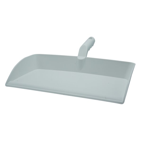 Kehrschaufel - extra stark - weiß