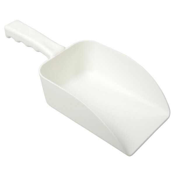 Handschaufel - 250 ml - weiß