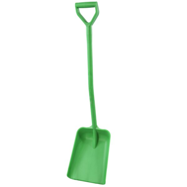 Einteilige Schaufel kurz - 270 x 340 mm - grün