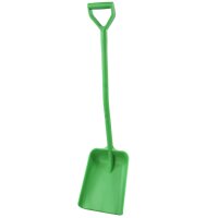 Einteilige Schaufel kurz - 270 x 340 mm - grün