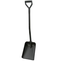 Einteilige Schaufel kurz - 270 x 340 mm - schwarz