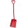 Einteilige Schaufel kurz - 330 x 380 mm - rot