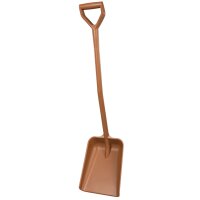 Einteilige Schaufel lang - 330 x 380 mm - braun