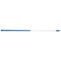 Ergonomischer Glasfaser-Stiel - 1300 mm - blau