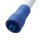 Ergonomischer Glasfaser-Stiel - 1300 mm - blau