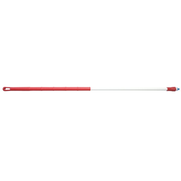 Ergonomischer Glasfaser-Stiel - 1300 mm - rot