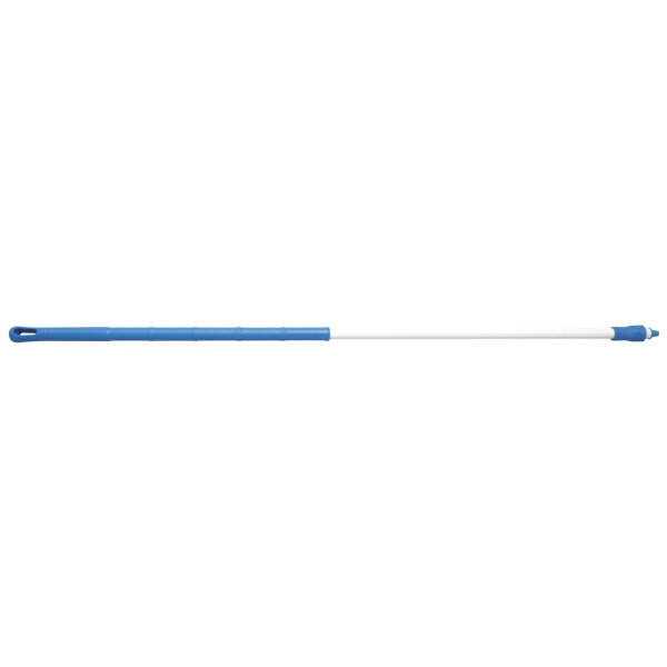 Ergonomischer Glasfaser-Stiel - 1500 mm - blau