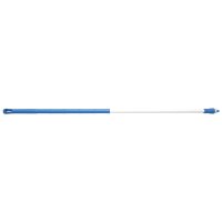 Ergonomischer Glasfaser-Stiel - 1500 mm - blau