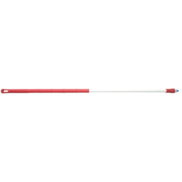 Ergonomischer Glasfaser-Stiel - 1500 mm - rot