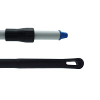 Ergonomischer Glasfaser-Stiel - 1750 mm - schwarz