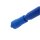 Ergonomischer einteil. Kunststoff-Stiel - 1300 mm - blau