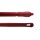 Ergonomischer einteil. Kunststoff-Stiel - 1300 mm - rot