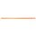 Ergonomischer einteil. Kunststoff-Stiel - 1500 mm - orange