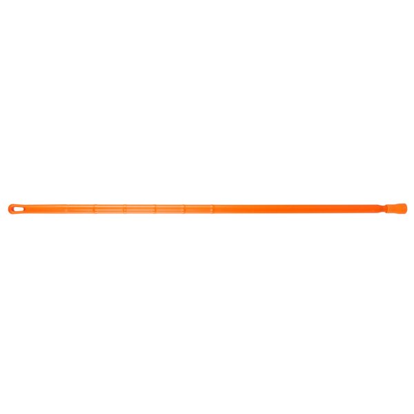 Ergonomischer einteil. Kunststoff-Stiel - 1700 mm - orange