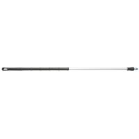 Ergonomischer Alu-Stiel - 1300 mm - schwarz