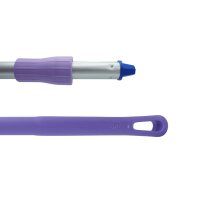Ergonomischer Alu-Stiel - 1300 mm - violett