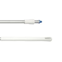 Ergonomischer Alu-Stiel - 1300 mm - weiß