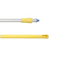 Ergonomischer Alu-Stiel - 1300 mm - gelb