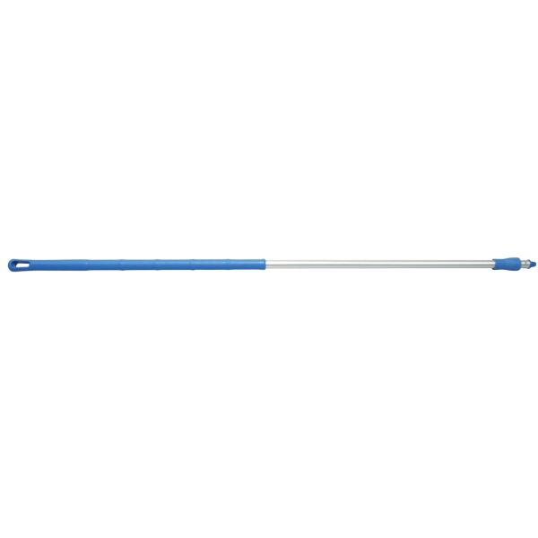 Ergonomischer Alu-Stiel - 1500 mm - blau