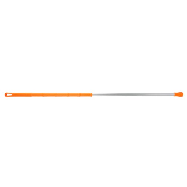 Ergonomischer Alu-Stiel - 1500 mm - orange
