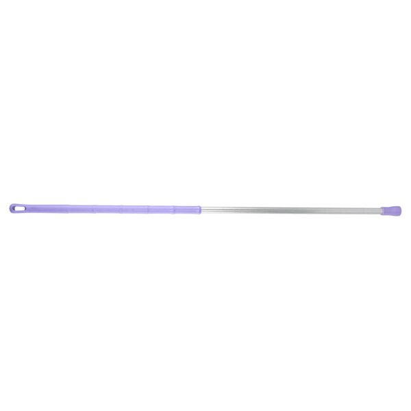Ergonomischer Alu-Stiel - 1500 mm - violett