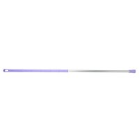 Ergonomischer Alu-Stiel - 1500 mm - violett