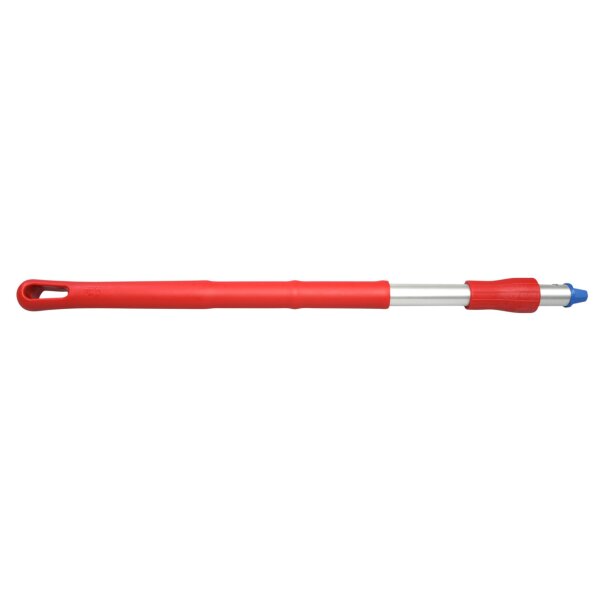 Ergonomischer Alu-Stiel - 650 mm - rot
