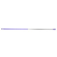 Ergonomischer Alu-Stiel - 650 mm - violett