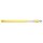 Ergonomischer Alu-Stiel - 650 mm - gelb