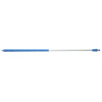 Ergonomischer Stiel mit Wasserdurchlauf - 1750 mm - blau