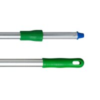 Aluminium-Stiel - 1300 mm - grün