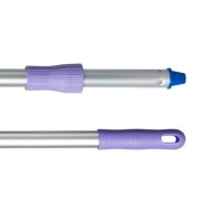 Aluminium-Stiel - 1300 mm - violett