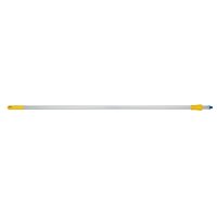 Aluminium-Stiel - 1300 mm - gelb