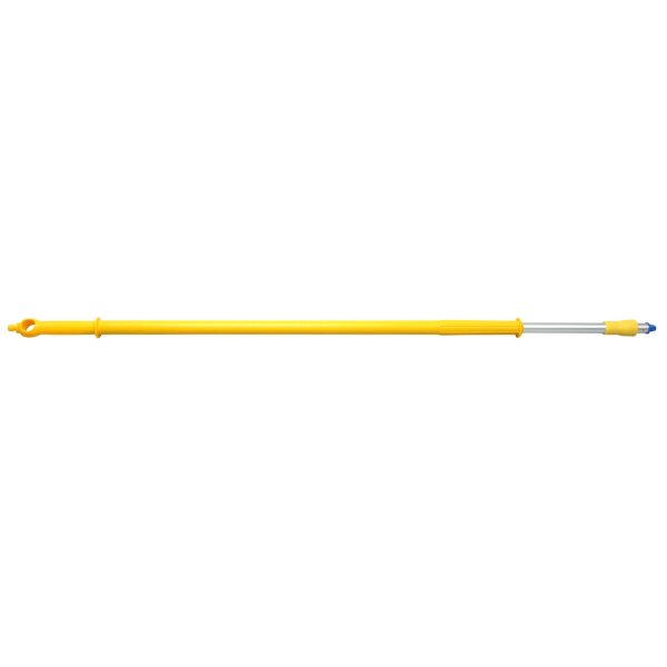 Ergonomischer Teleskopstiel mit Wasserdurchlauf - 1250 - 2000 mm - gelb