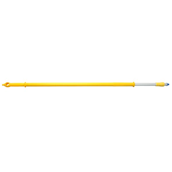 Ergonomischer Teleskopstiel mit Wasserdurchlauf - 1700 - 2800 mm - gelb