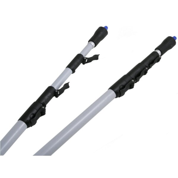 Glasfaser-Teleskopstiel - extra lang - 1600 - 5300 mm