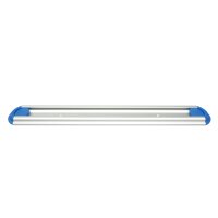 Wandschiene - 300 mm - blau
