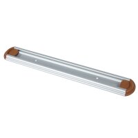 Wandschiene - 300 mm - braun